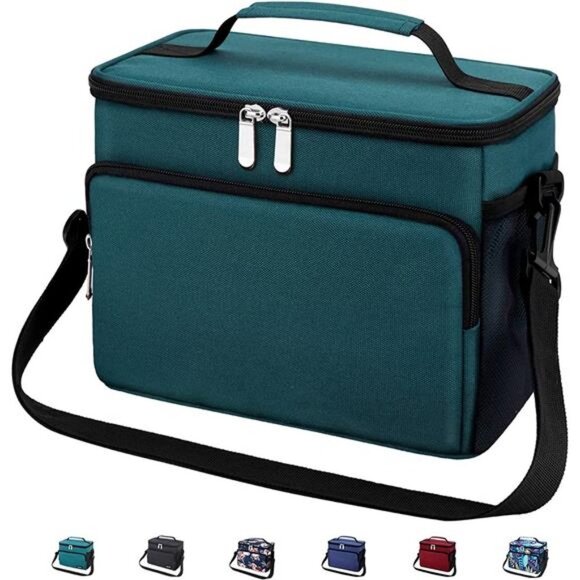 Insulated Lunch Bags for Women/Men - Large Resuable Leakproof Lunch Box